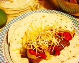 スパイスからビーフファヒータ風作り方5写真