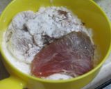 まぐろほほ肉のからあげ作り方3写真