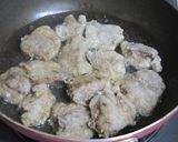 まぐろほほ肉のからあげ作り方4写真