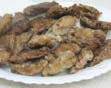 まぐろほほ肉のからあげ作り方5写真
