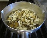 ☆茎ワカメと舞茸のにんにくポン酢和え☆作り方4写真