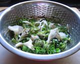 ☆茎ワカメと舞茸のにんにくポン酢和え☆作り方6写真
