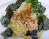 ツナと大根おろしの和冷製パスタ♪作り方3写真