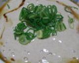 豆腐となめこのとろろ作り方12写真