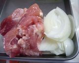 鶏もも肉の生姜焼き作り方1写真