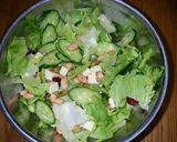●チーズとお豆のコールスロー風サラダ●作り方2写真