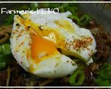 【農家のレシピ】牛たま飯作り方8写真