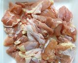 鶏肉とズッキーニのクリームブラウンソース作り方1写真