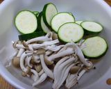 鶏肉とズッキーニのクリームブラウンソース作り方3写真