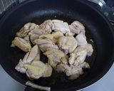 鶏肉とズッキーニのクリームブラウンソース作り方4写真