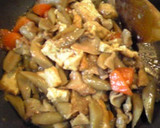 揚げ豆腐とごぼうのとろっと旨煮作り方4写真