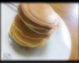 たっぷりバナナのパンケーキ作り方5写真