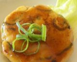 豆腐とおからで♡ネギだけお好み焼き作り方7写真