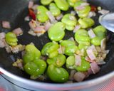 そら豆とパン粉のサクサク炒め作り方3写真