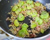 そら豆とパン粉のサクサク炒め作り方4写真
