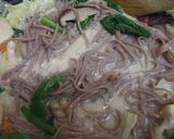 そばPASTA　豆乳　in　spring作り方6写真