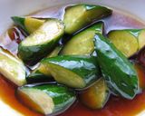 食べるラー油で♪きゅうり漬け作り方3写真
