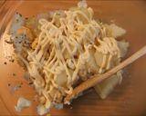 ゆで卵のポテトサラダ＊セージ＆ガーリック作り方3写真
