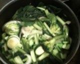 蒸し野菜ペーストのパスタ作り方1写真
