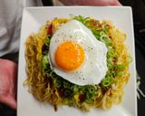 広島のお好み焼き麺Wちゃんぽん作り方13写真