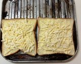 【簡単朝食】キャベツチーズホットサンド作り方2写真
