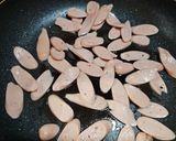 フィッシュソーセージとシャキシャキ野菜の半熟目玉作り方1写真