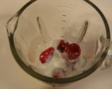 さっぱり美味＊いちごヨーグルトジュース＊作り方2写真
