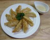 えびの揚げ餃子作り方4写真