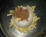 子供ウケ抜群♥なめたけチーズおにぎり作り方1写真