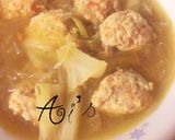 簡単、うまうまな❀鶏の肉団子❀作り方8写真