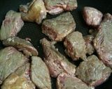 活力鍋deトロトロビーフシチュー作り方1写真