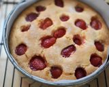 スウェーデン風♬焼きっぱなしの苺ケーキ作り方10写真