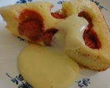 スウェーデン風♬焼きっぱなしの苺ケーキ作り方13写真