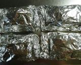 簡単☆メチャうま☆牡蠣の塩昆布ホイル焼き作り方5写真