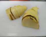 菜花とたけのこのパスタ作り方2写真
