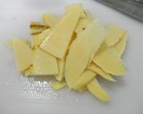 菜花とたけのこのパスタ作り方3写真