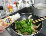 菜花とたけのこのパスタ作り方7写真