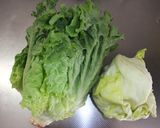 超パリパリ！よれよれ葉野菜復活ワザ!?作り方1写真