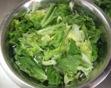 超パリパリ！よれよれ葉野菜復活ワザ!?作り方3写真