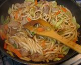 春野菜いっぱい♪焼きうどん作り方6写真
