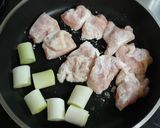 ★鶏むね肉de塩鶏の焼き鳥風照り焼き★作り方4写真