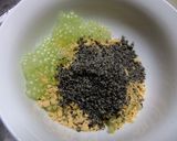 健康一番！豆乳黒ゴマきなこ作り方1写真