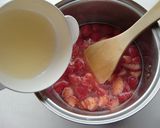 ゴロゴロいちごゼリー♪作り方6写真