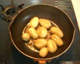 激うま簡単新じゃがしょうゆバター作り方3写真