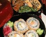 サラダ巻き寿司のお弁当　●for女子高生作り方6写真