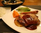 やわらかジューシー豚ロースパインステーキ作り方6写真