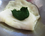 自然の風味たっぷりのよもぎ団子作り方5写真