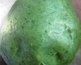 自然の風味たっぷりのよもぎ団子作り方6写真