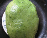 自然の風味たっぷりのよもぎ団子作り方7写真