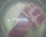 我が家2代目豚バラ焼き豚♪作り方1写真